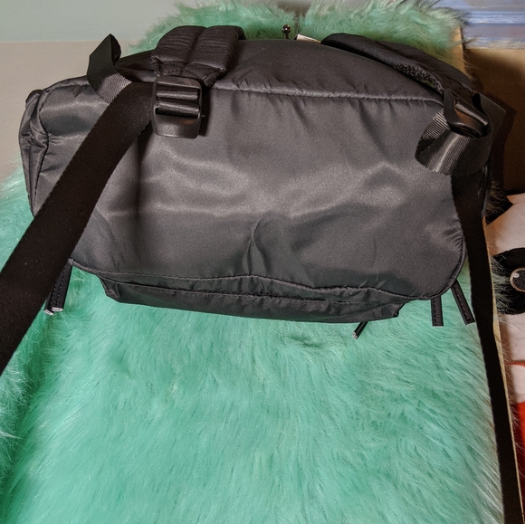NWT Black Backpack Large - Picture 6 of 8